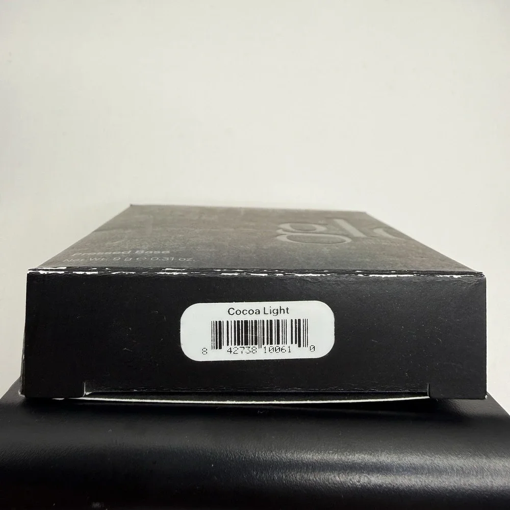 Glo Skin Beauty Pressed Base Foundation Cocoa Light 9g New In Box